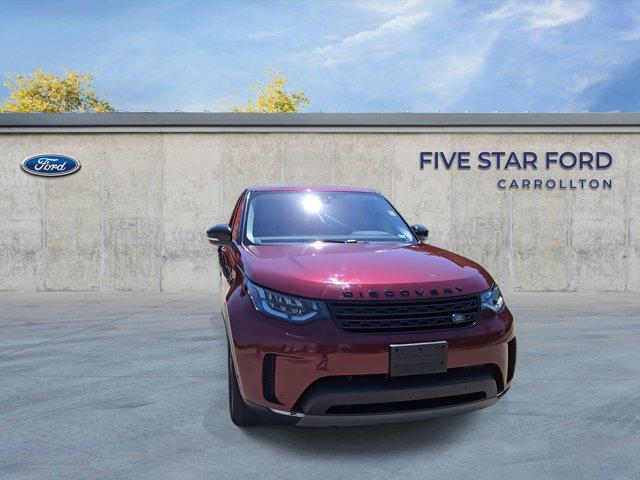 used 2017 Land Rover Discovery car, priced at $23,500