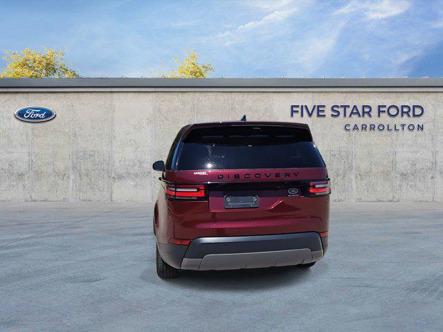 used 2017 Land Rover Discovery car, priced at $23,500
