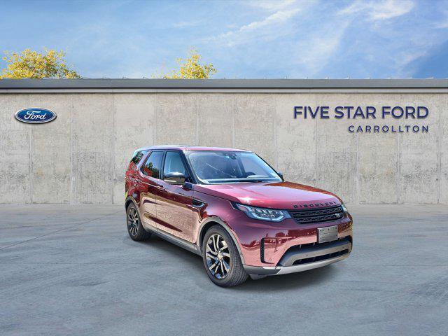used 2017 Land Rover Discovery car, priced at $23,500