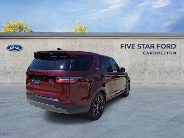 used 2017 Land Rover Discovery car, priced at $23,500