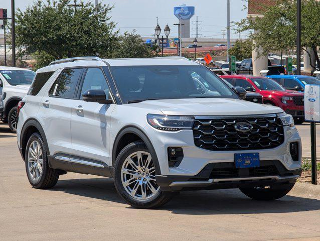 new 2025 Ford Explorer car, priced at $52,981