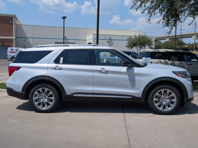 new 2025 Ford Explorer car, priced at $52,981