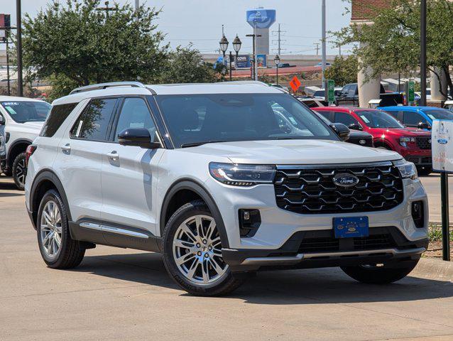 new 2025 Ford Explorer car, priced at $52,981