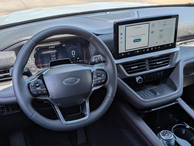 new 2025 Ford Explorer car, priced at $52,981