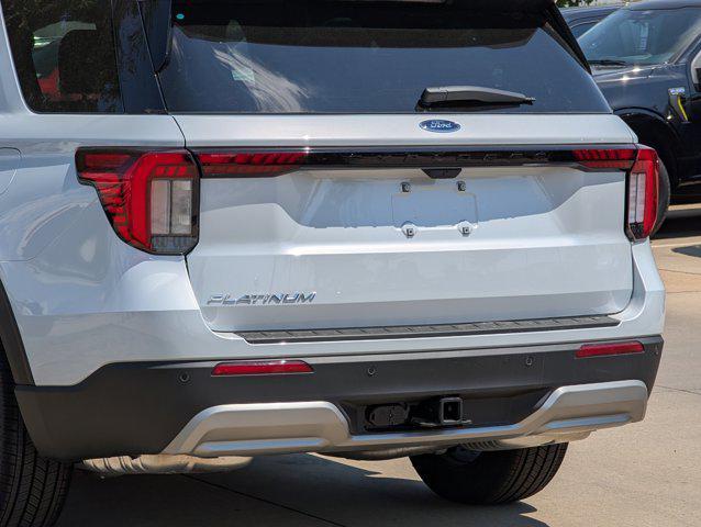 new 2025 Ford Explorer car, priced at $52,981