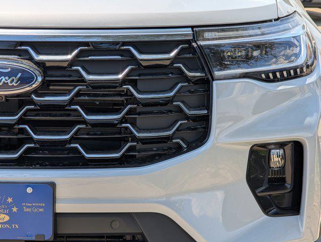 new 2025 Ford Explorer car, priced at $52,981