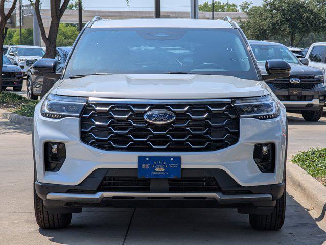 new 2025 Ford Explorer car, priced at $52,981