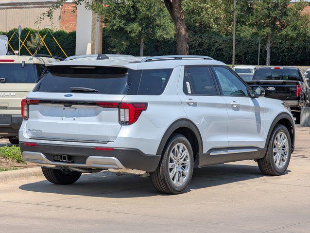 new 2025 Ford Explorer car, priced at $52,981