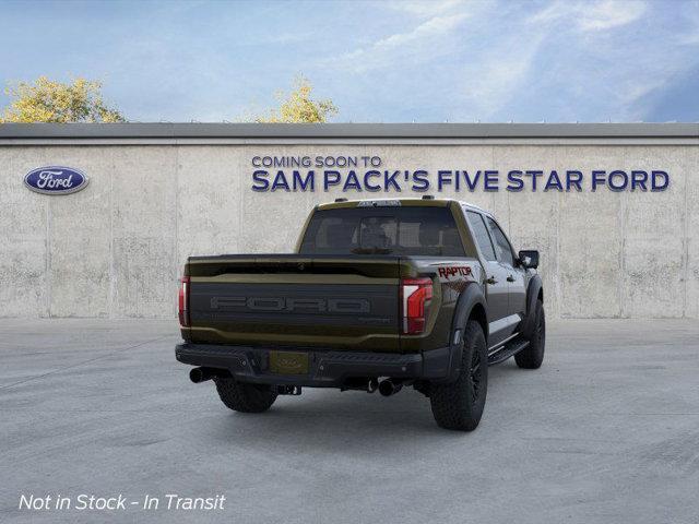 new 2025 Ford F-150 car, priced at $83,090