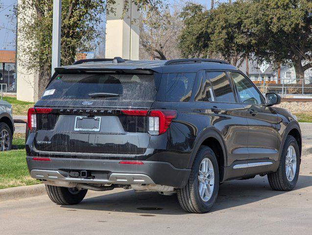 new 2025 Ford Explorer car, priced at $43,466