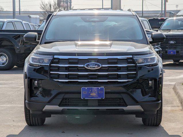 new 2025 Ford Explorer car, priced at $43,466