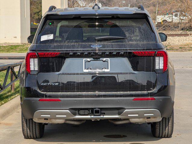 new 2025 Ford Explorer car, priced at $43,466