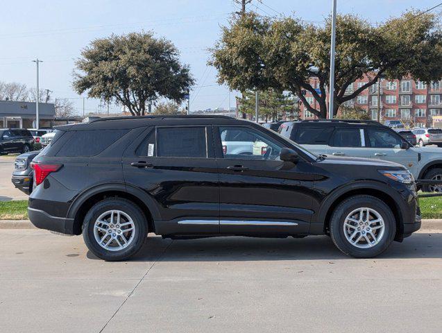 new 2025 Ford Explorer car, priced at $43,466