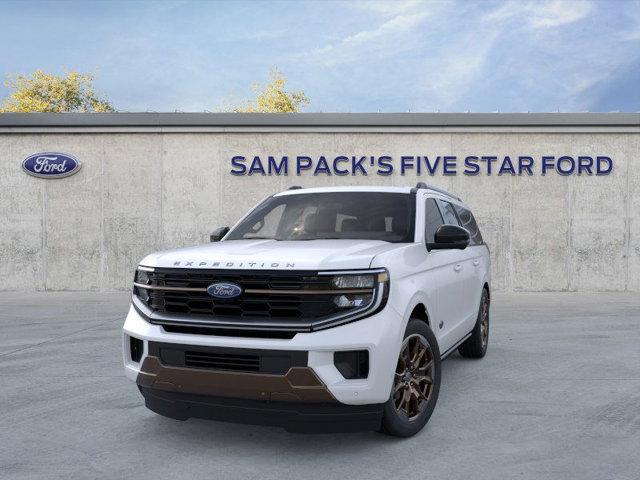 new 2025 Ford Expedition Max car, priced at $87,460