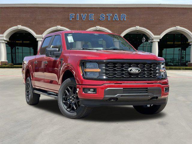 new 2024 Ford F-150 car, priced at $55,052