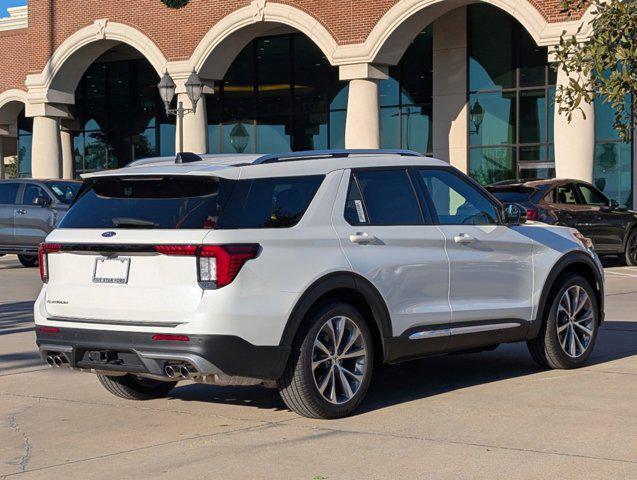 new 2025 Ford Explorer car, priced at $58,660