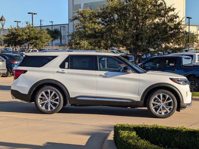 new 2025 Ford Explorer car, priced at $58,660