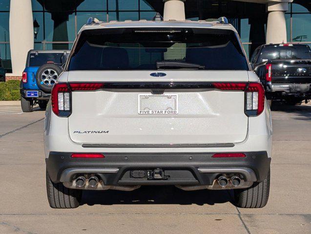 new 2025 Ford Explorer car, priced at $58,660