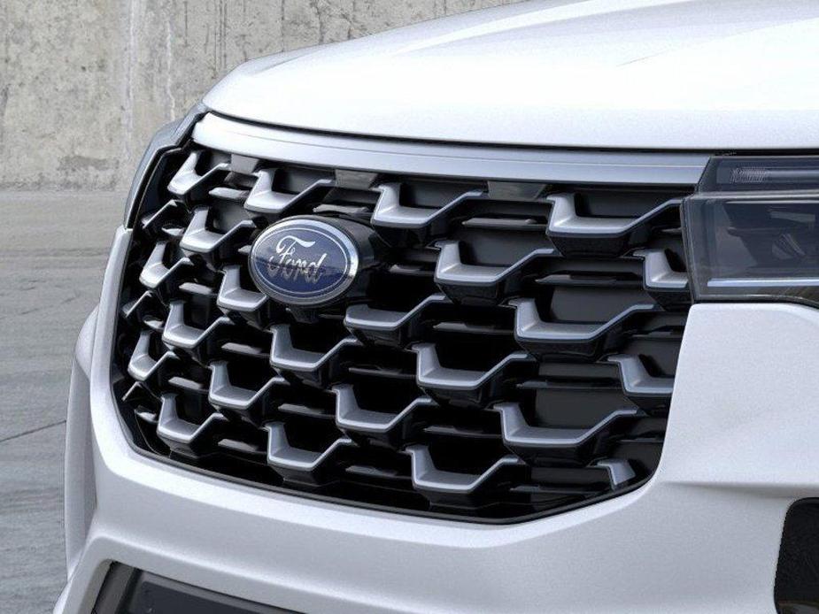 new 2025 Ford Explorer car, priced at $58,660