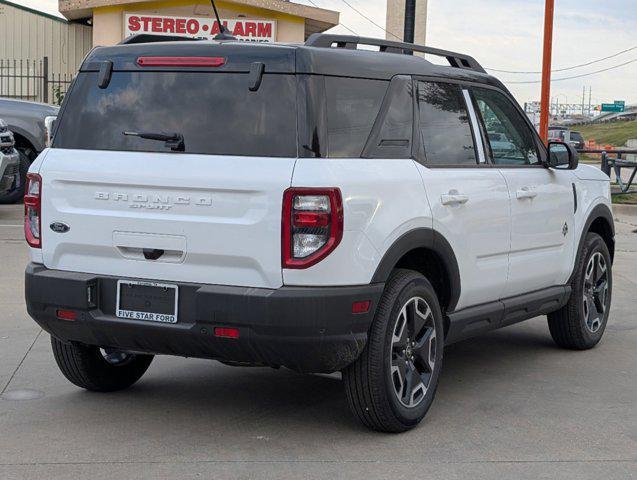 new 2024 Ford Bronco Sport car, priced at $35,482