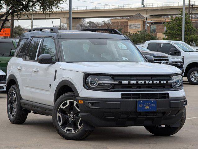 new 2024 Ford Bronco Sport car, priced at $35,482