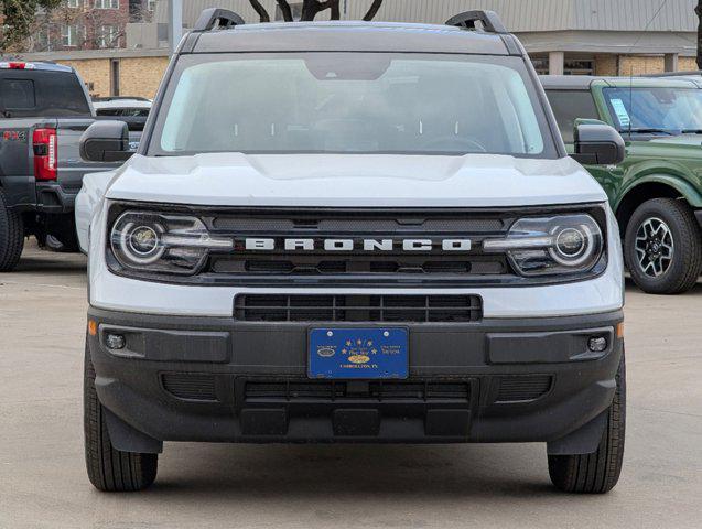 new 2024 Ford Bronco Sport car, priced at $35,482