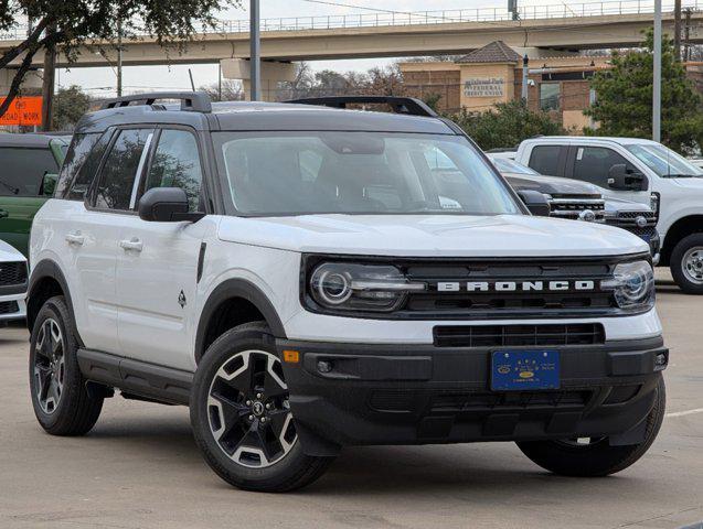 new 2024 Ford Bronco Sport car, priced at $35,482