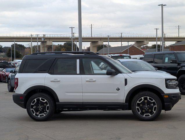 new 2024 Ford Bronco Sport car, priced at $35,482