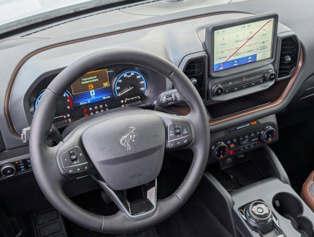 new 2024 Ford Bronco Sport car, priced at $35,482