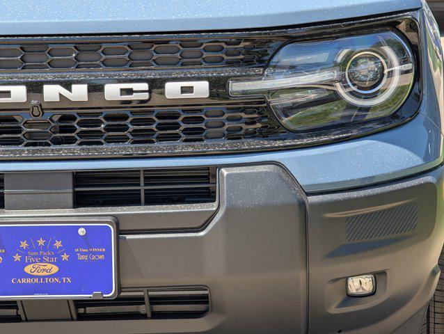 new 2025 Ford Bronco Sport car, priced at $34,654