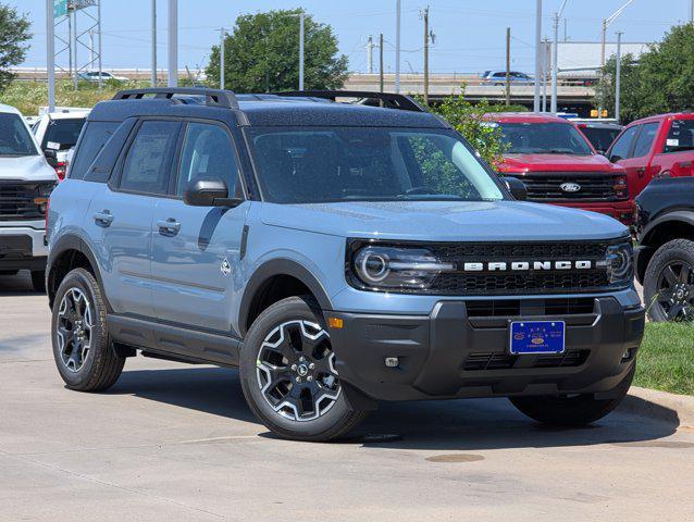 new 2025 Ford Bronco Sport car, priced at $35,020