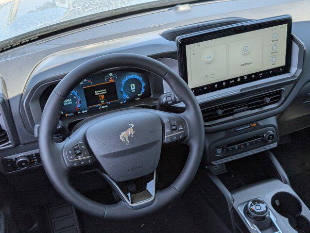 new 2025 Ford Bronco Sport car, priced at $34,654