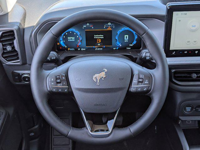 new 2025 Ford Bronco Sport car, priced at $34,654