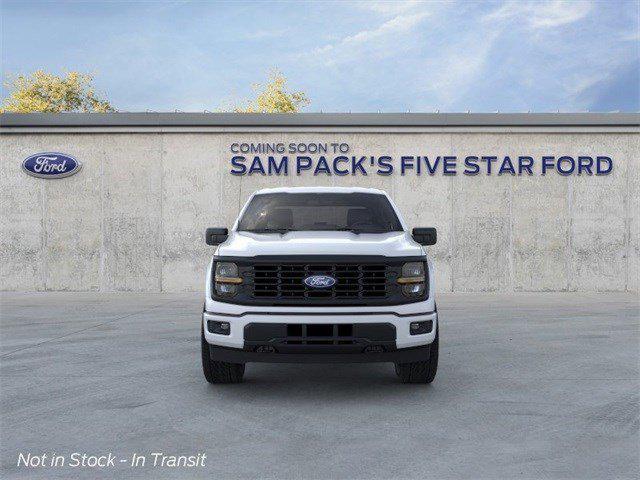 new 2024 Ford F-150 car, priced at $51,063