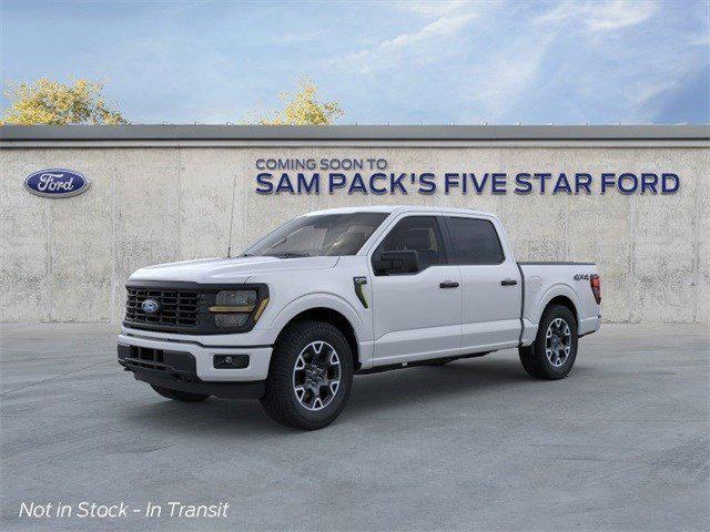 new 2024 Ford F-150 car, priced at $51,063