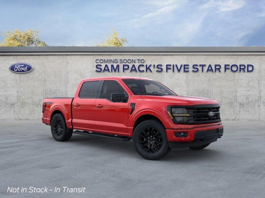new 2024 Ford F-150 car, priced at $62,093