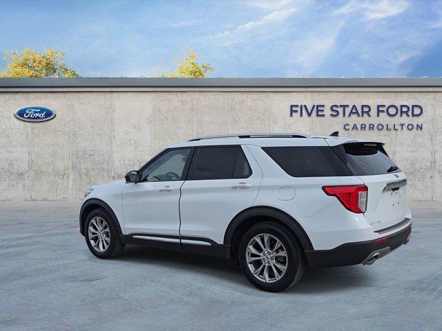 used 2024 Ford Explorer car, priced at $38,000