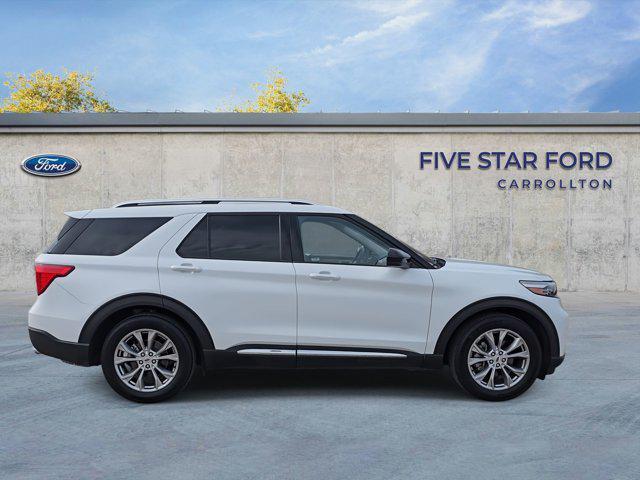 used 2024 Ford Explorer car, priced at $38,000