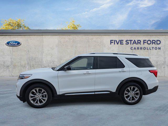 used 2024 Ford Explorer car, priced at $38,000