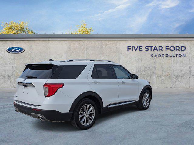 used 2024 Ford Explorer car, priced at $38,000