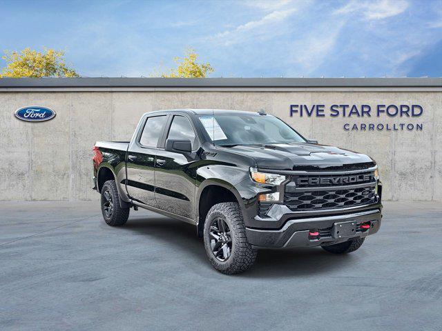 used 2025 Chevrolet Silverado 1500 car, priced at $47,000