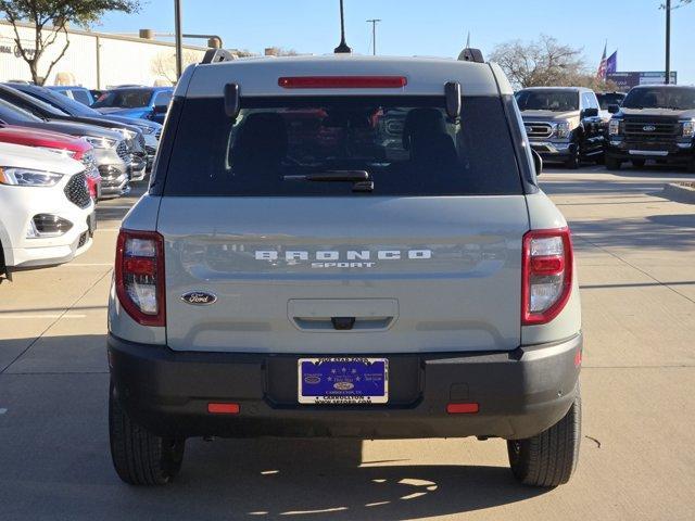 new 2024 Ford Bronco Sport car, priced at $31,513