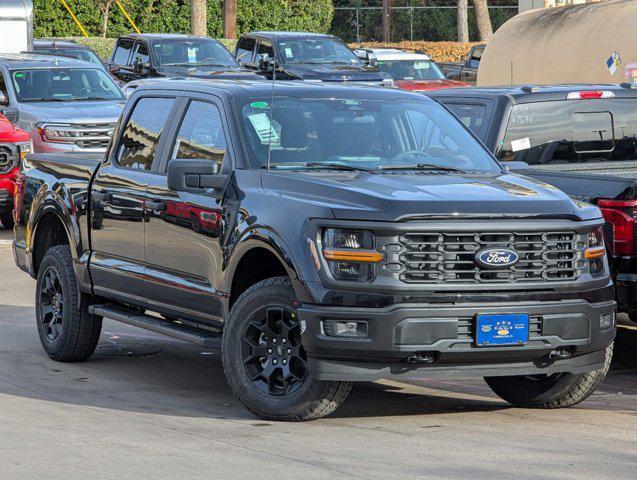 new 2024 Ford F-150 car, priced at $55,027