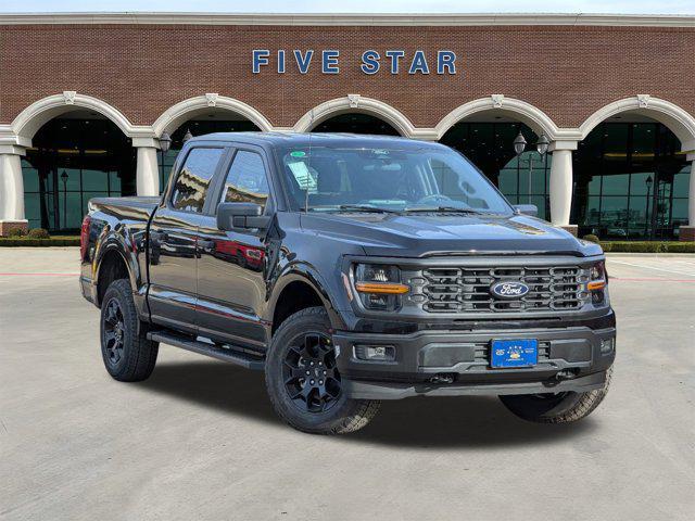 new 2024 Ford F-150 car, priced at $55,027