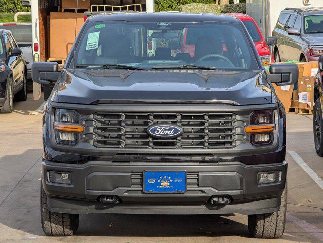 new 2024 Ford F-150 car, priced at $55,027