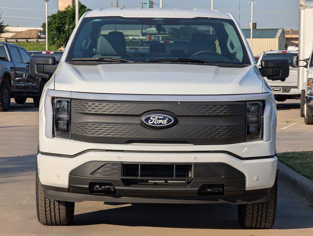 new 2025 Ford F-150 Lightning car, priced at $70,603