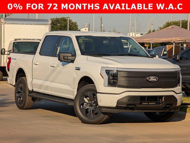 new 2025 Ford F-150 Lightning car, priced at $70,603