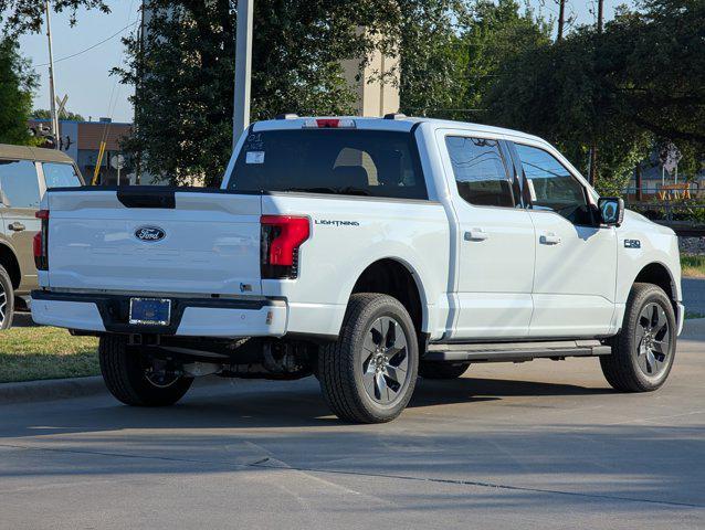 new 2025 Ford F-150 Lightning car, priced at $70,603