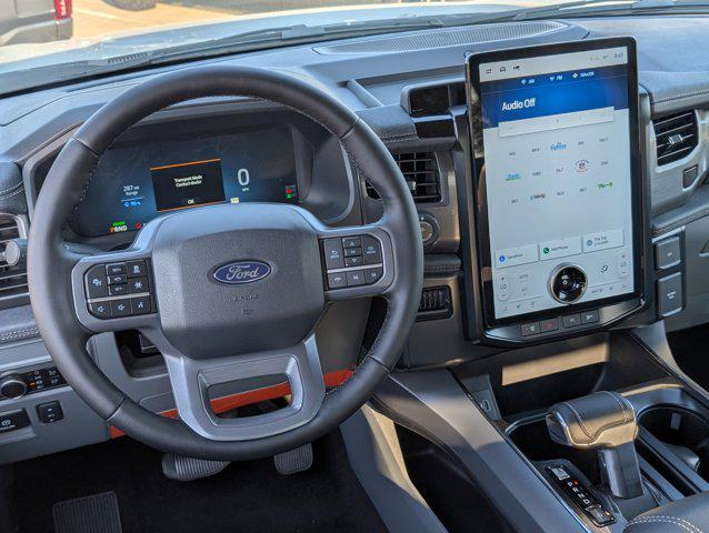 new 2025 Ford F-150 Lightning car, priced at $70,603