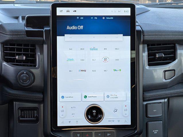 new 2025 Ford F-150 Lightning car, priced at $70,603